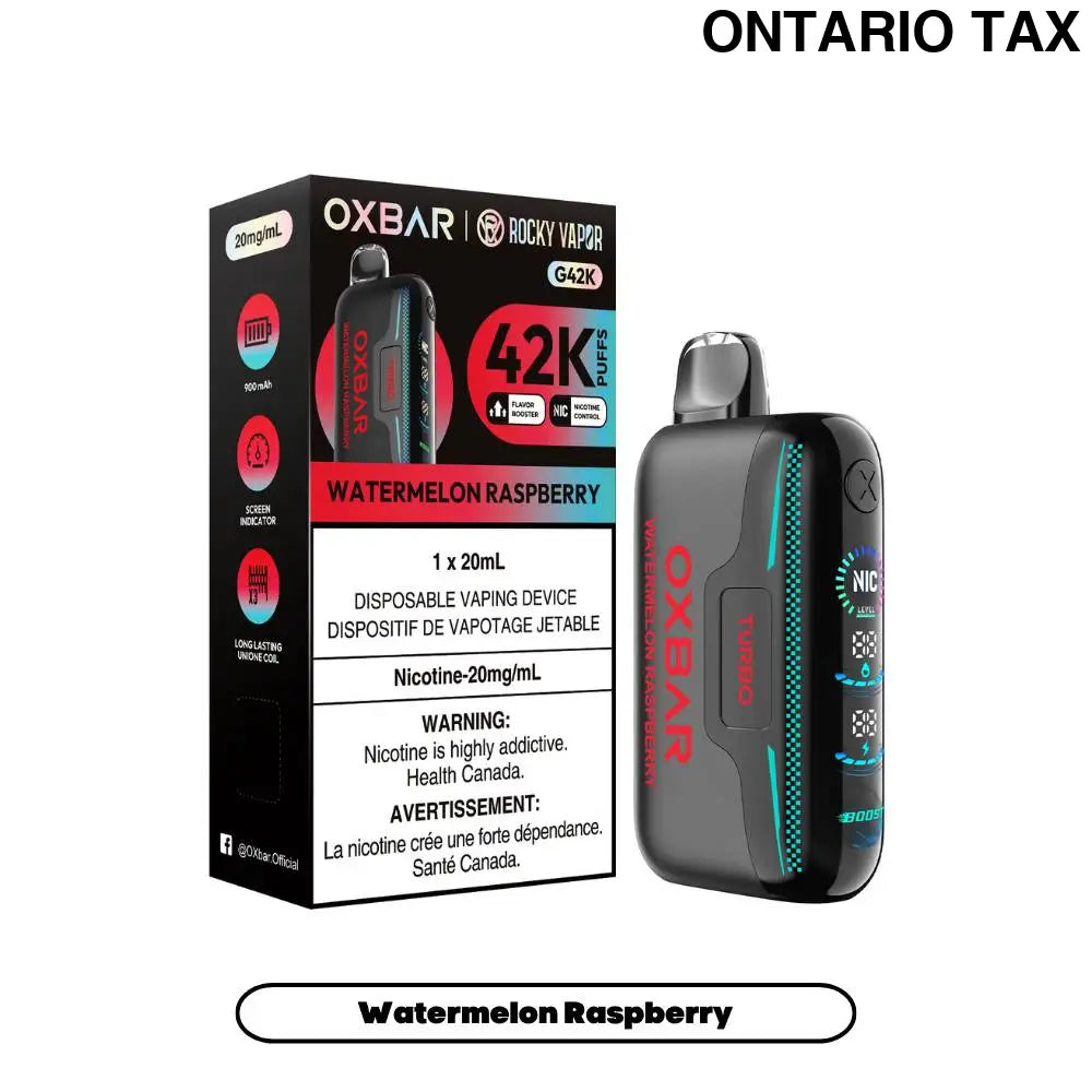 OXBAR G42K_WatermelonRaspberry