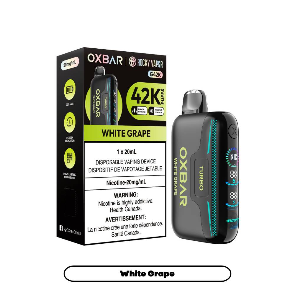 OXBAR G42K_WhiteGrape