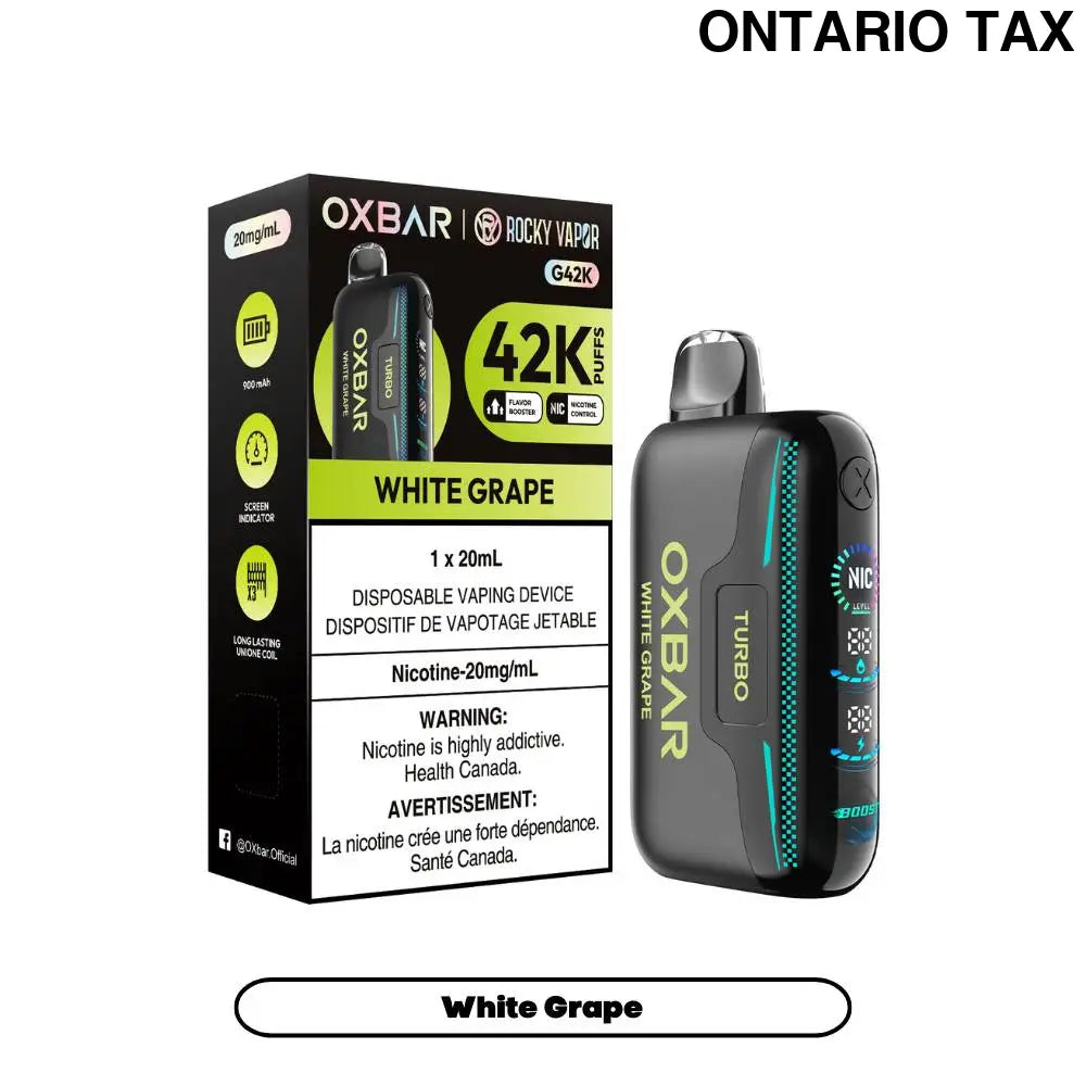 OXBAR G42K_WhiteGrape