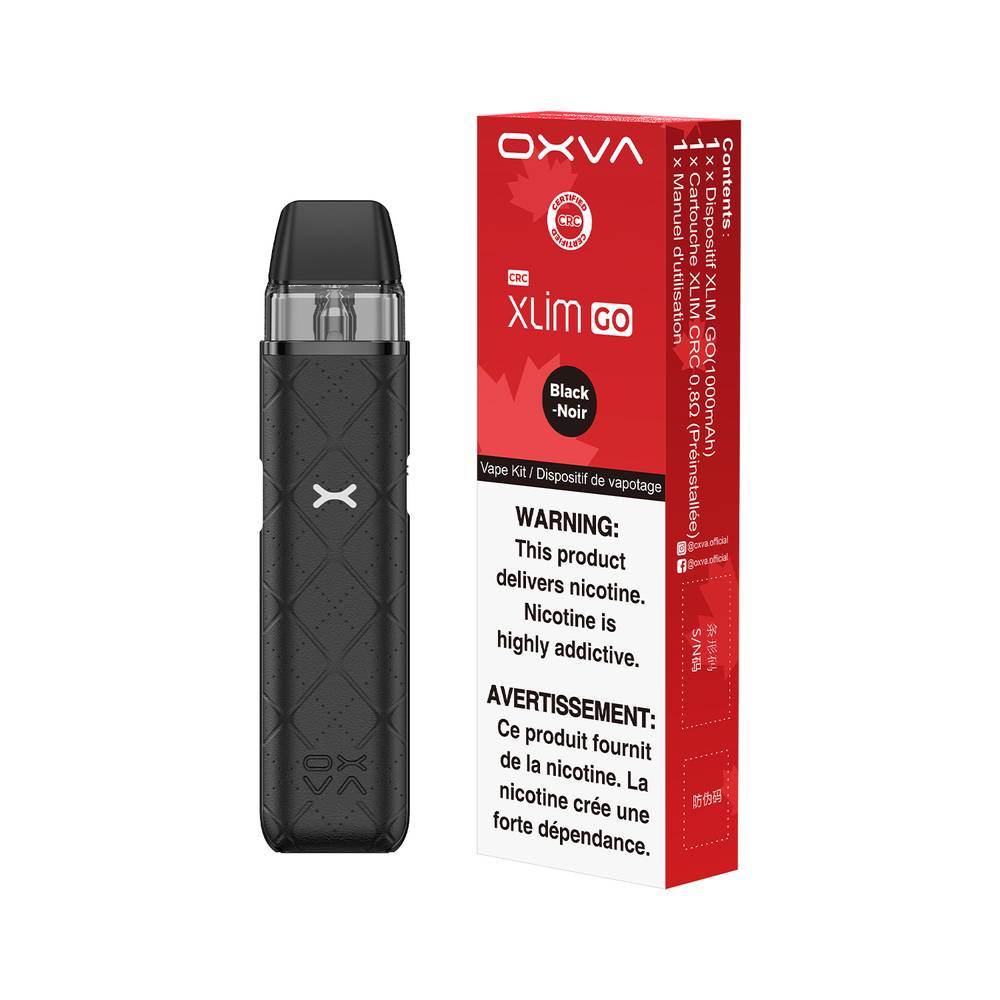 OXVA XLIM GO VAPE DEVICE_Black