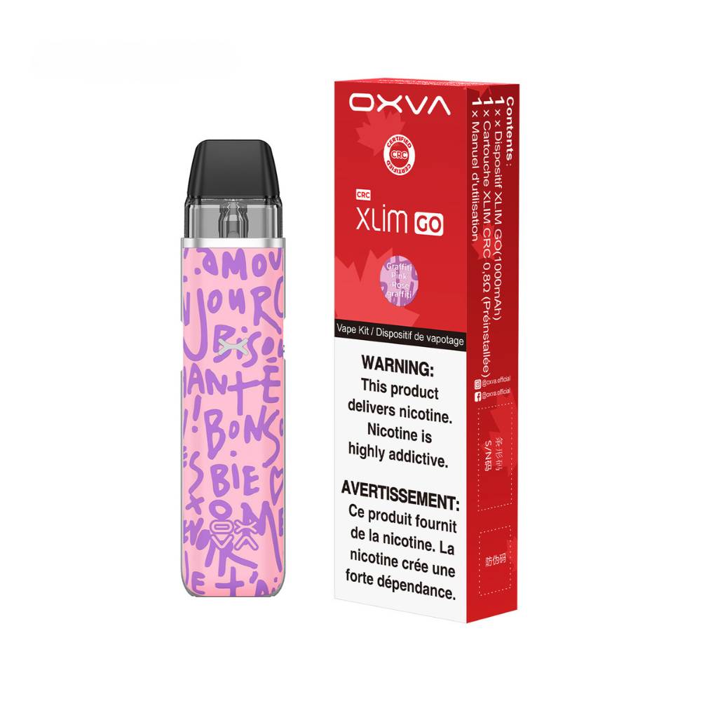 OXVA XLIM GO VAPE DEVICE_GraffitiPink