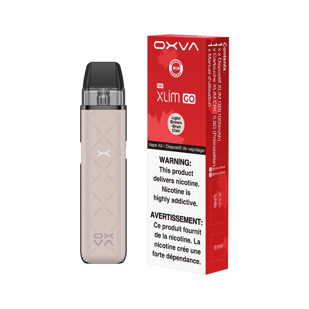 OXVA XLIM GO VAPE DEVICE_LightBrown