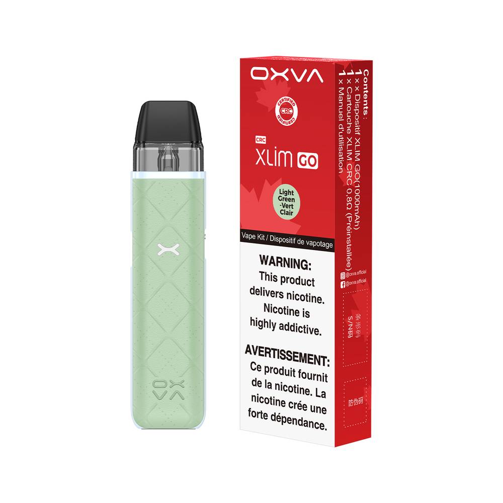 OXVA XLIM GO VAPE DEVICE_LightGreen