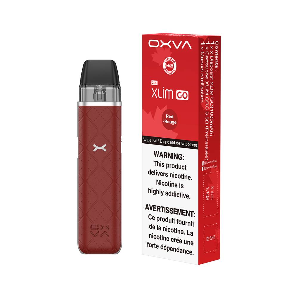 OXVA XLIM GO VAPE DEVICE_Red