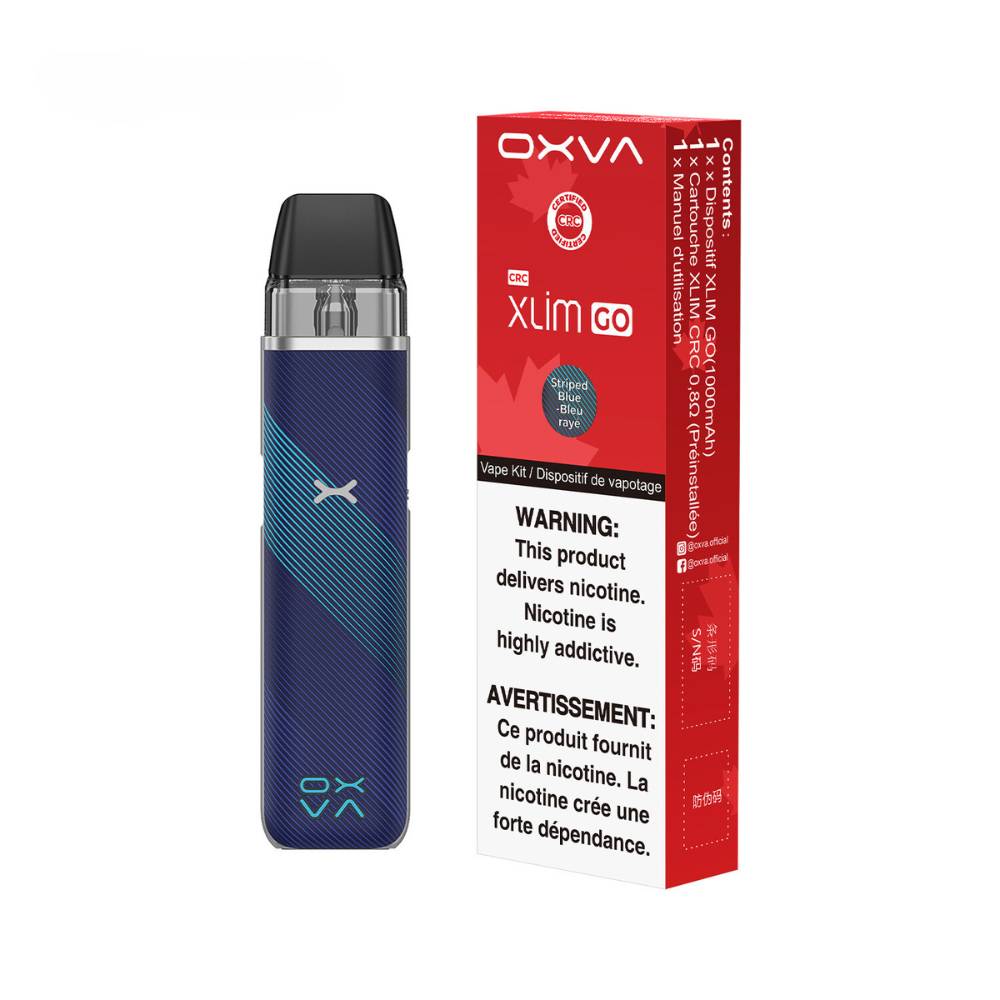 OXVA XLIM GO VAPE DEVICE_StripedBlue