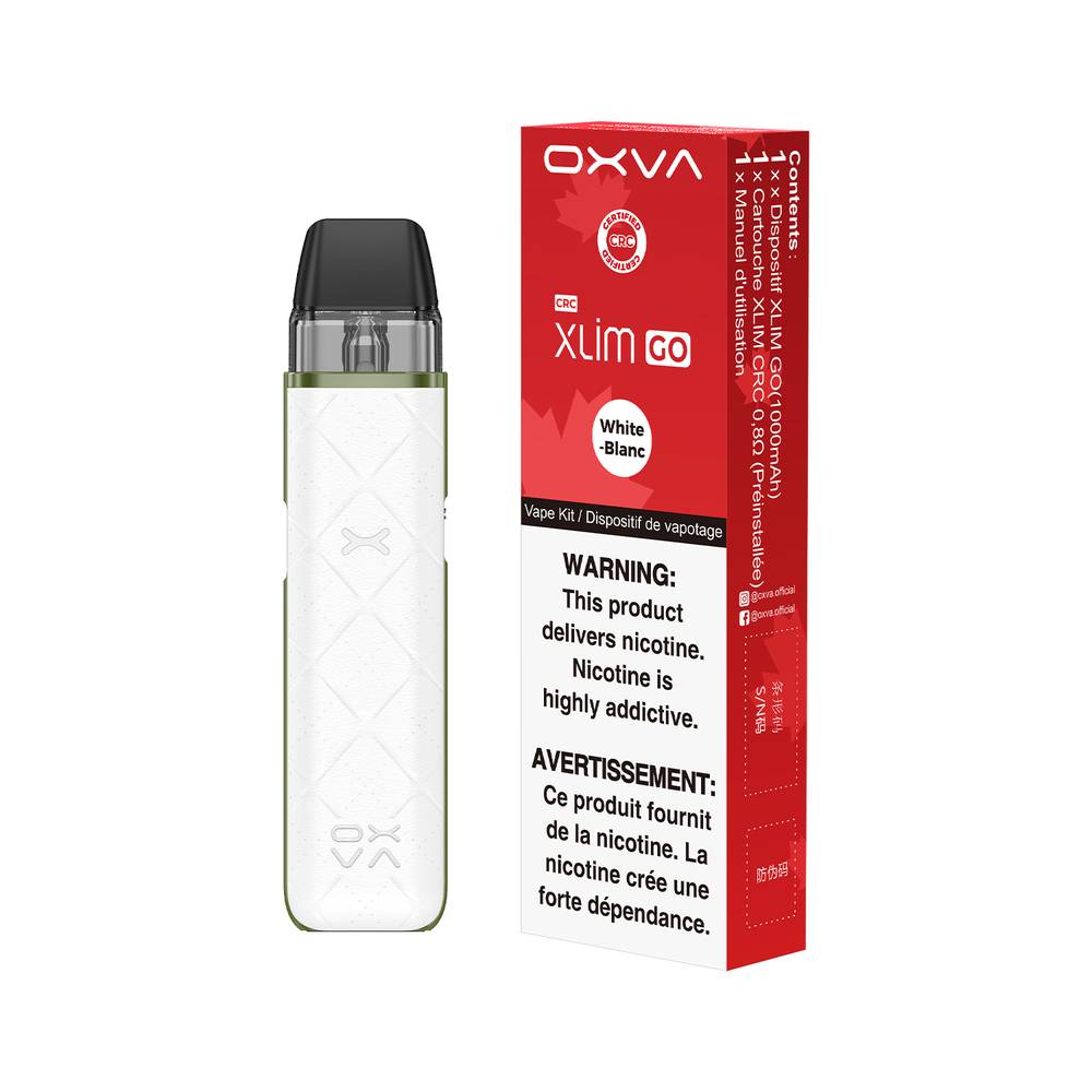 OXVA XLIM GO VAPE DEVICE_White