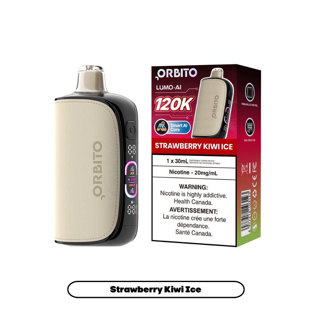 Orbito Lumo AI 120K Disposable Vape_StrawberryKiwiIce