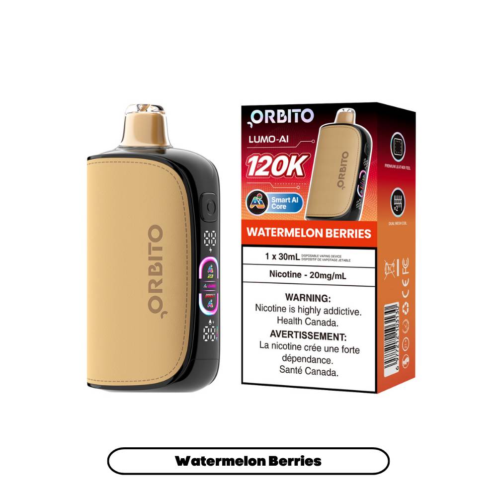 Orbito Lumo AI 120K Disposable Vape_WatermelonBerries