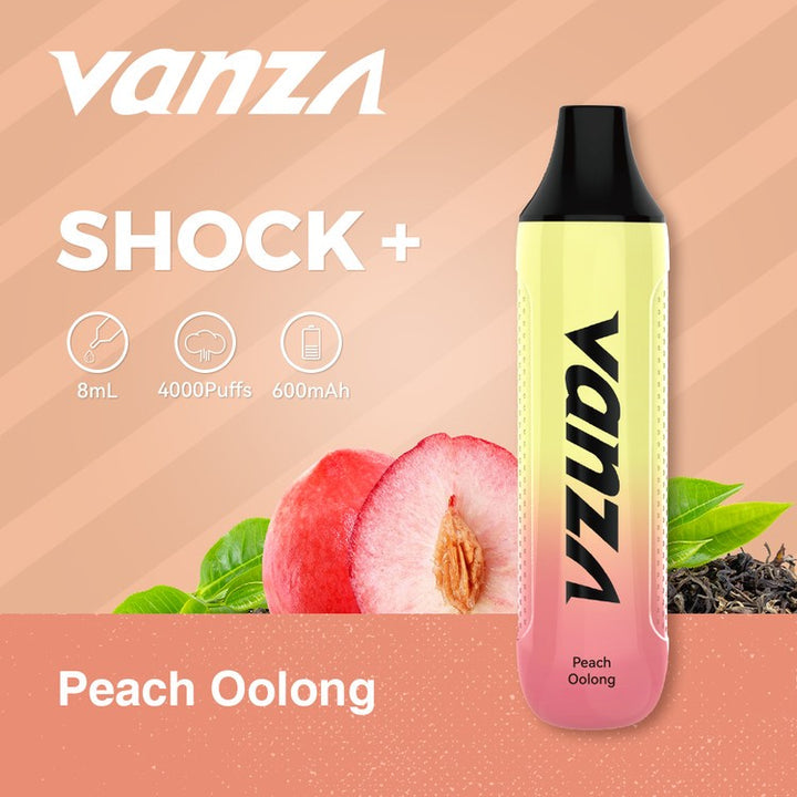 Vape jetable Vanza Shock+ 4000bouffées