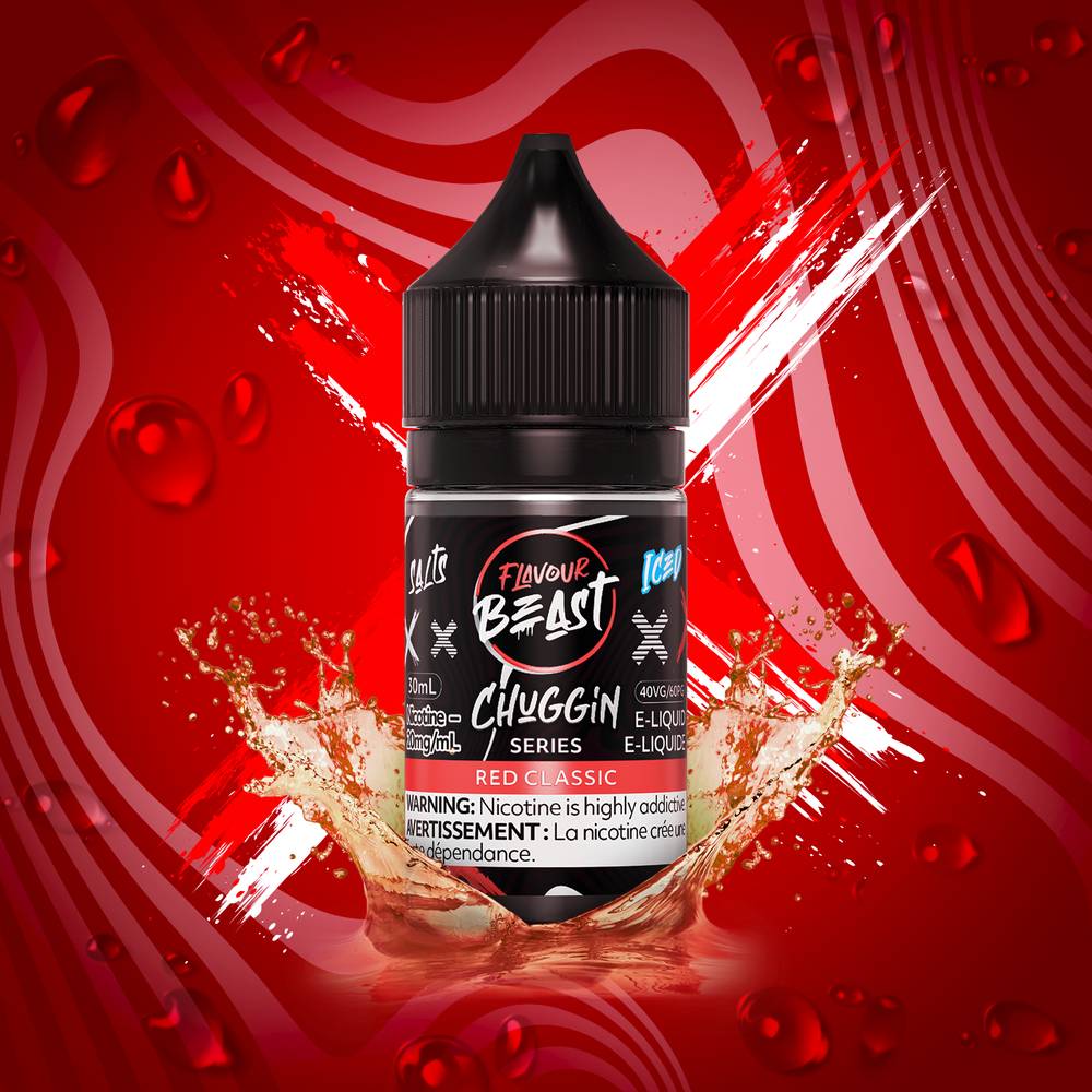 E-liquide aux Sels de Nicotine Flavour Beast Chuggin Iced
