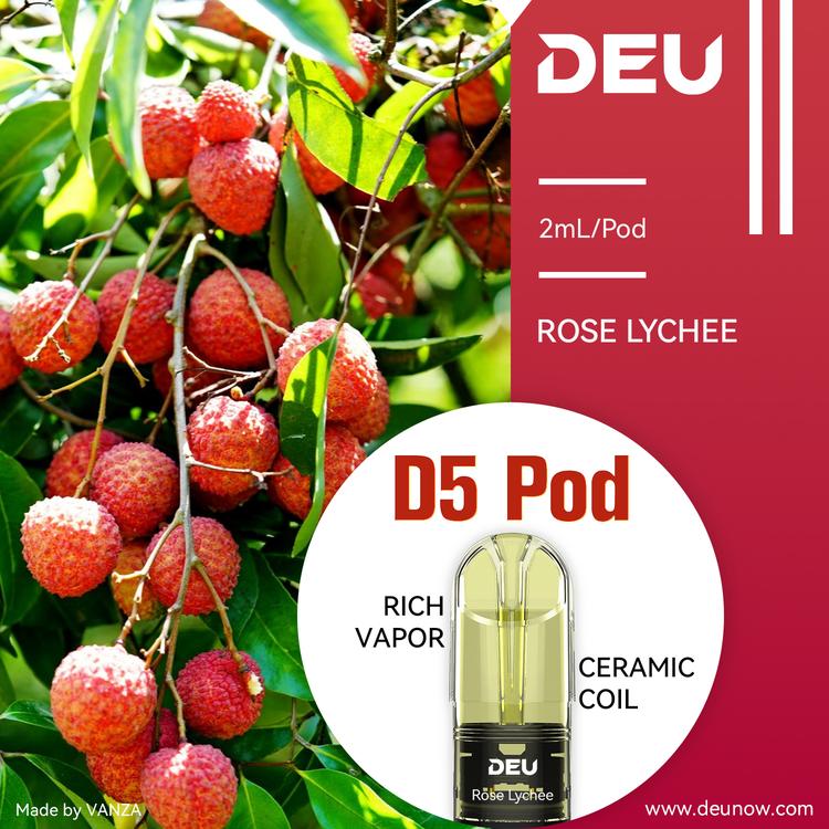 DEU D5 Icy Vape Pods Compatible Relx