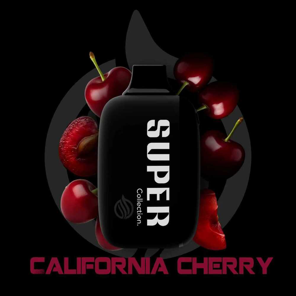 Super collection s20 disposable vape_California Cherry