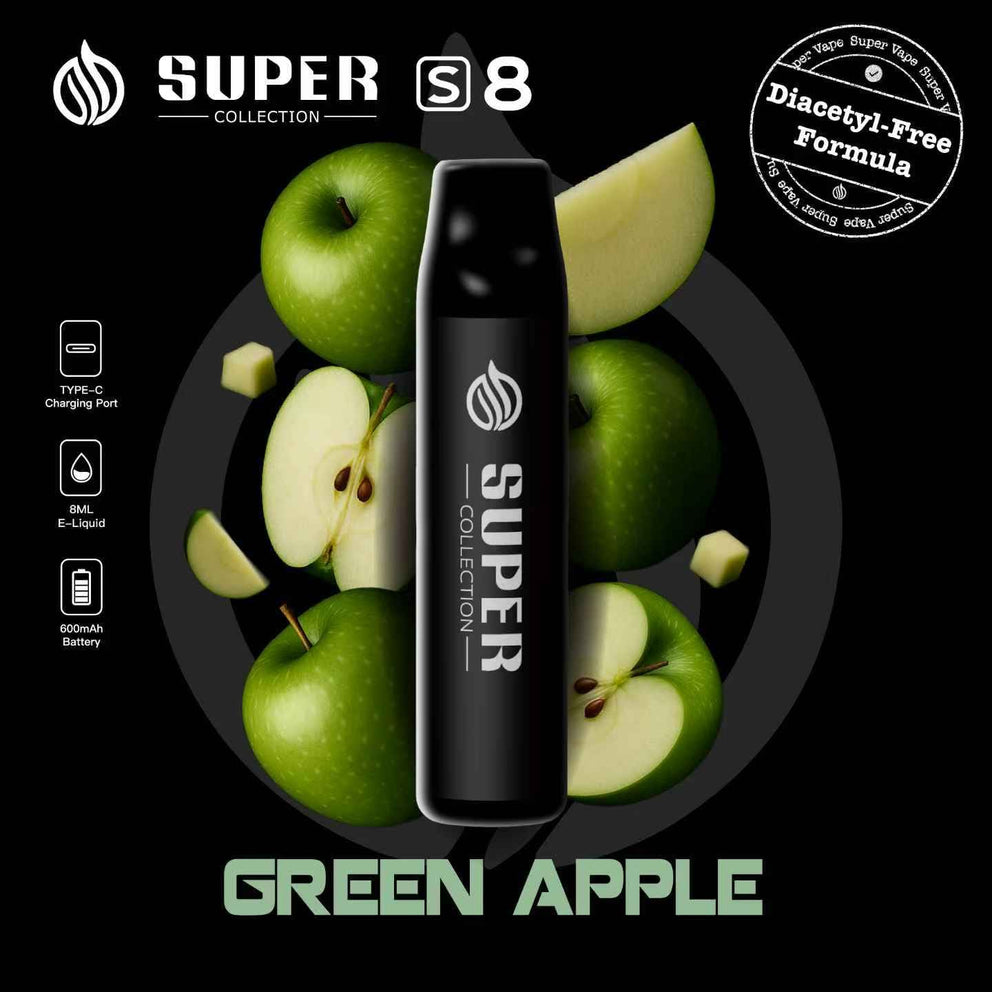 Oxbar G42k Disposable Vape - Green Grape Lemon Oxbar G42k Disposable Vape - Green Grape Lemon