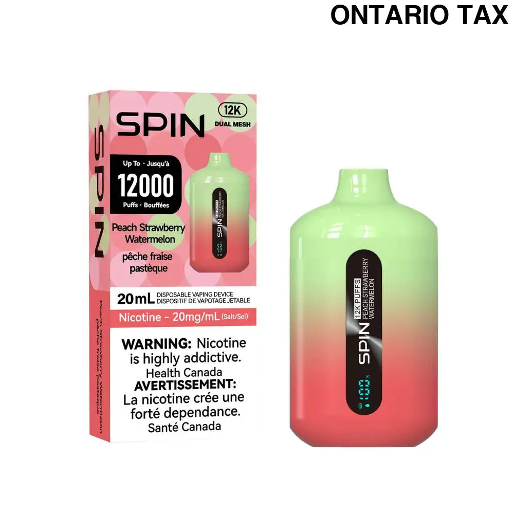 SPIN-12K-PeachStrawberryWatermelon