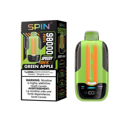 SPIN-SPEEDY-98K-Disposable-Vape_GreenApple