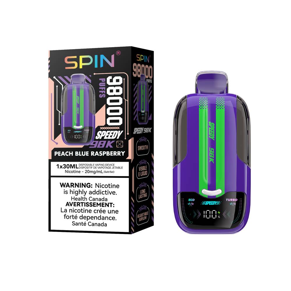 longest lasting disposable vape canada SPIN SPEEDY 98K Disposable Vape longest lasting disposable vape canada SPIN SPEEDY 98K Disposable Vape
