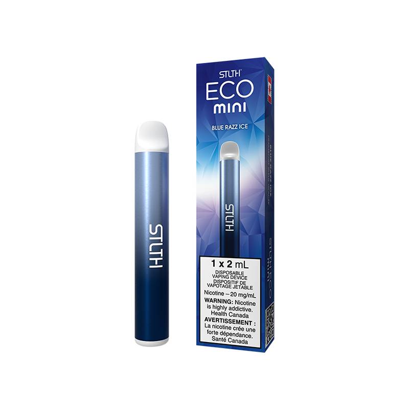STLTH ECO MINI Blue Razz Disposable Vape