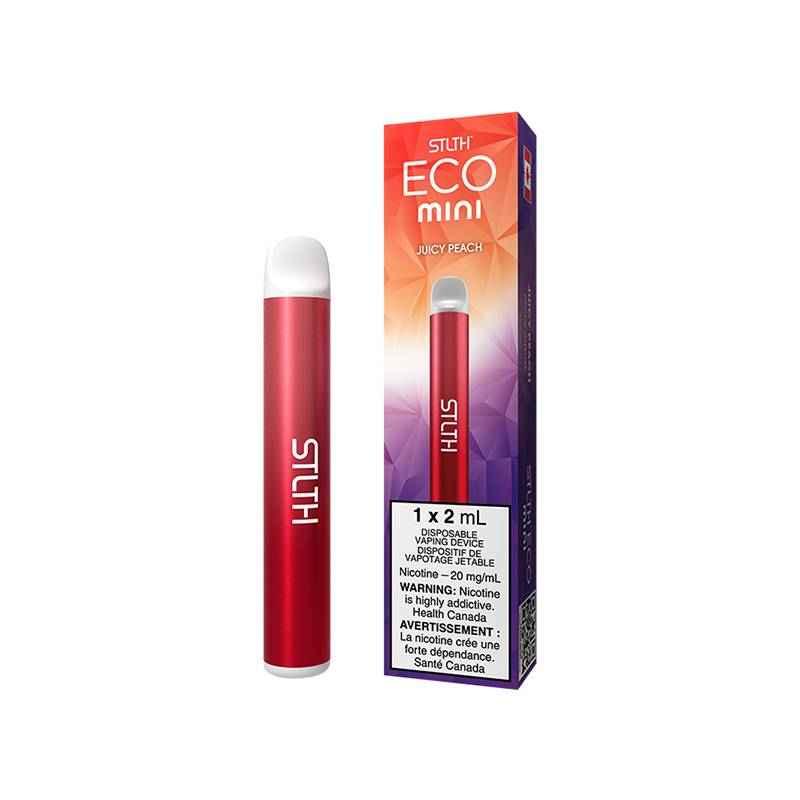 STLTH ECO MINI Juicy Peach Disposable Vape