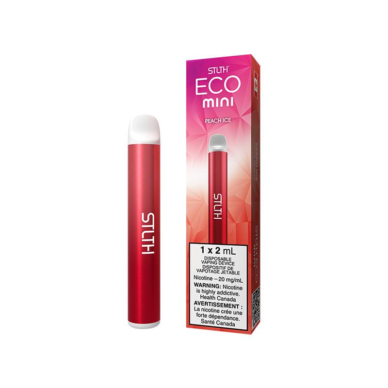 STLTH ECO MINI Peach Disposable Vape