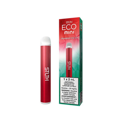 STLTH ECO MINI Strawberry Kiwi Disposable Vape