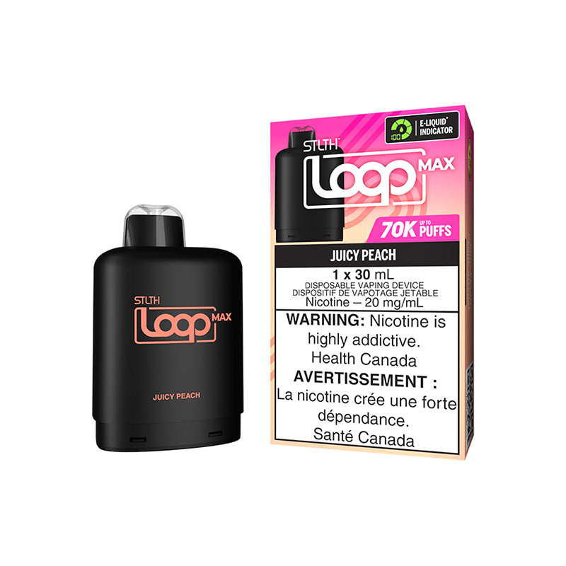 max pods vape STLTH LOOP MAX 70K Vape Pod Pack – 70,000 Puffs, 30mL – Super Vape