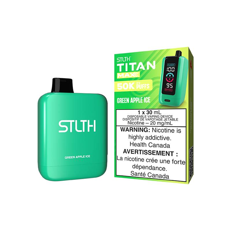 STLTH-TITAN-MAX-DISPOSABLE-GREEN-APPLE-ICE