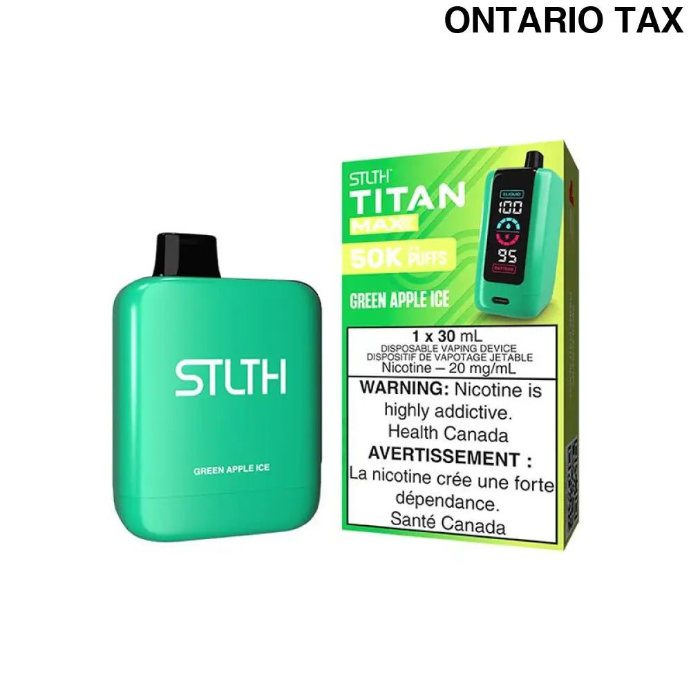 STLTH-TITAN-MAX-DISPOSABLE-GREEN-APPLE-ICE