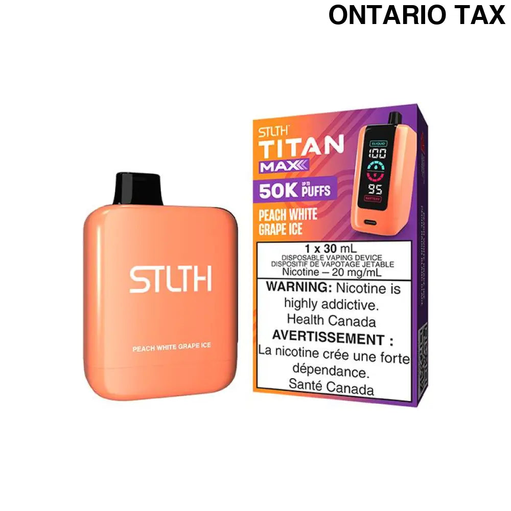 STLTH-TITAN-MAX-DISPOSABLE-PEACH-WHITE-GRAPE-ICE