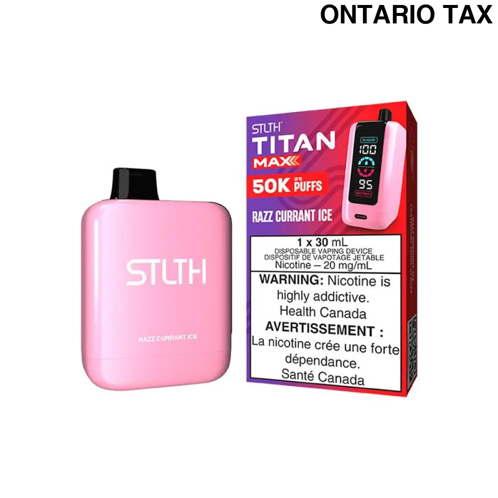 STLTH-TITAN-MAX-DISPOSABLE-RAZZ-CURRANT-ICE