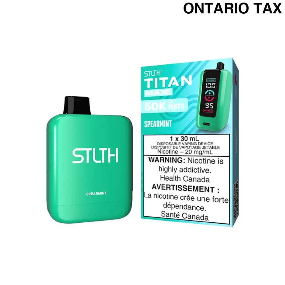 STLTH-TITAN-MAX-DISPOSABLE-SPEARMINT