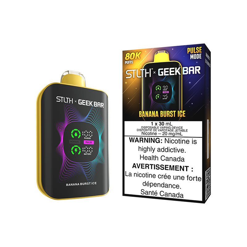 STLTH Geek Bar Pulse Mode 80K Disposable Vape Super Vape STLTH Geek Bar Pulse Mode 80K Disposable Vape Super Vape