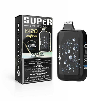 SuperCollectionDisposableVape_extreme mint