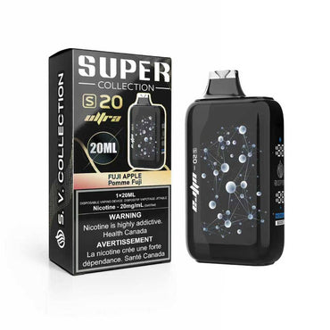 SuperCollectionDisposableVape_fuji apple