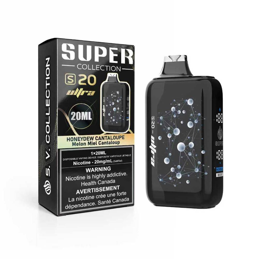 Super Vape S20 ULTRA Disposable Vape