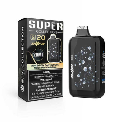 SuperCollectionDisposableVape_honeydew cantaloupe