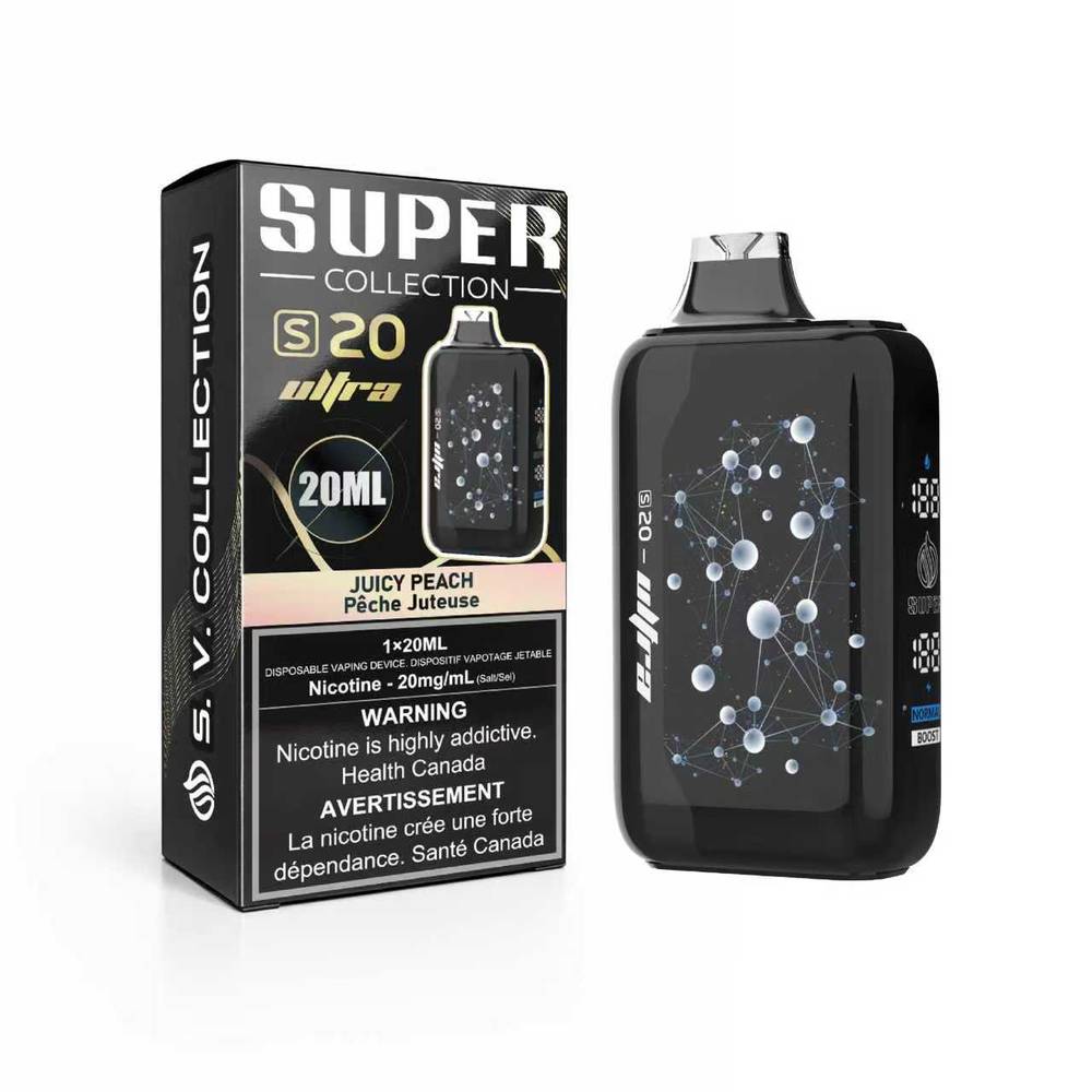 vape sale canada Super Vape S20 ULTRA Disposable Vape
