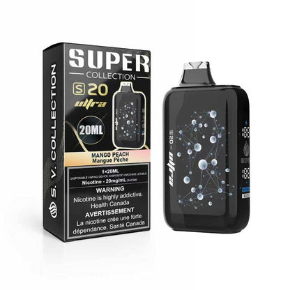 SuperCollectionDisposableVape_mango peach