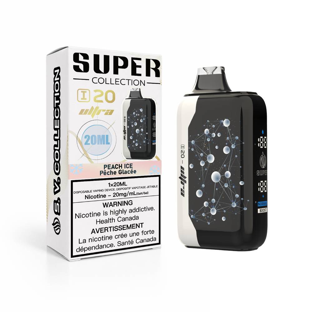 Super Collection I20 ULTRA Disposable Vape | Xtra Mint Series Super Vape Super Collection I20 ULTRA Disposable Vape | Xtra Mint Series Super Vape
