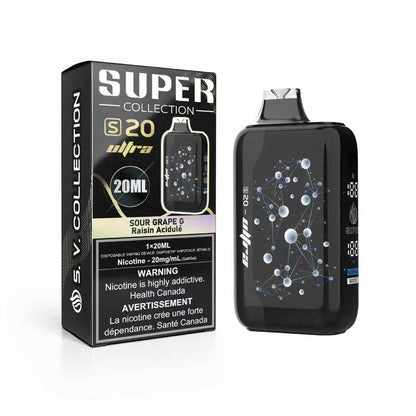 SuperCollectionDisposableVape_sour grape g