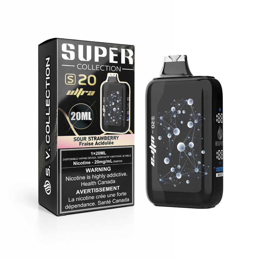 SuperCollectionDisposableVape_sour strawberry