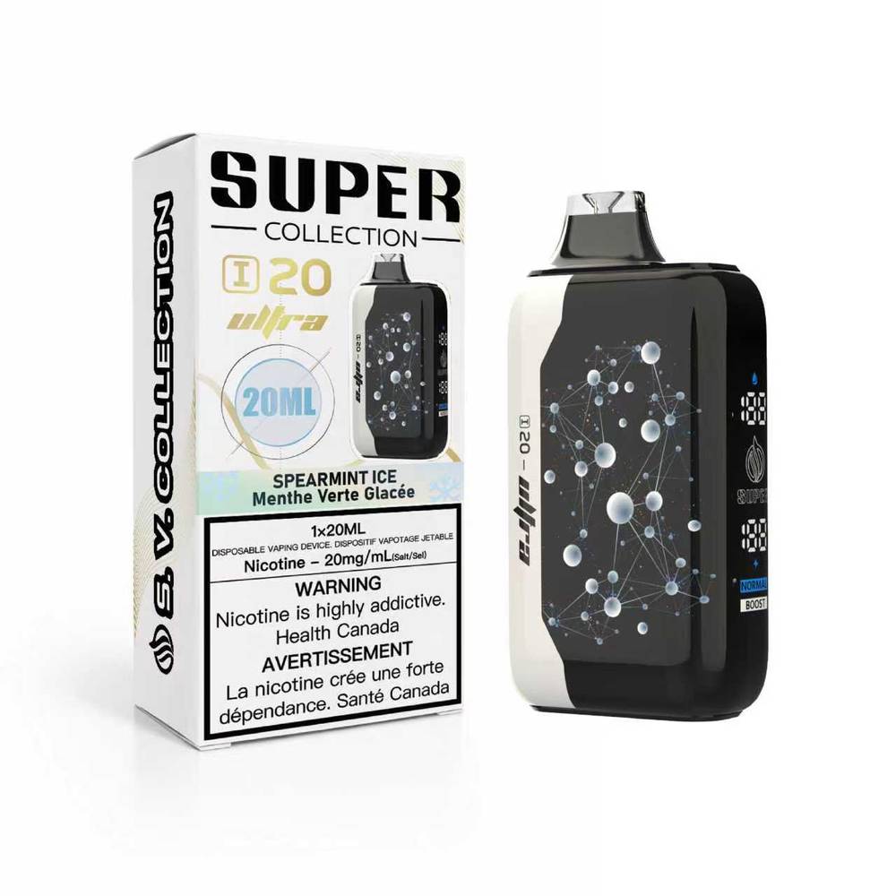 SuperCollectionDisposableVape_spearmint ice