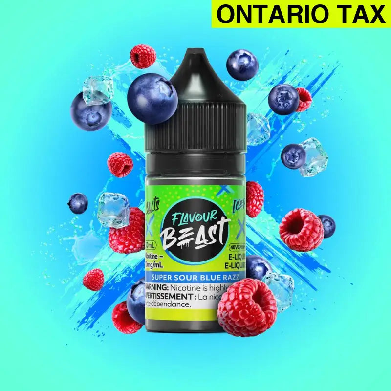 Flavour Beast Nicotine Salt E-Juice 20mg/30ml