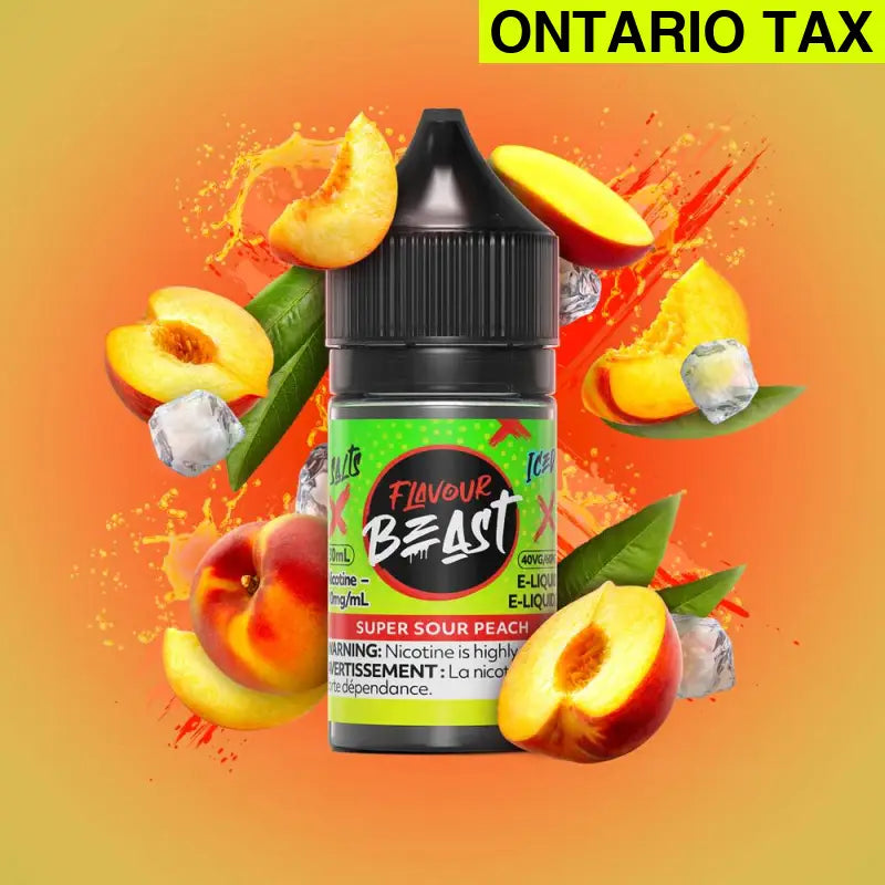 Flavour Beast Nicotine Salt E-Juice 20mg/30ml