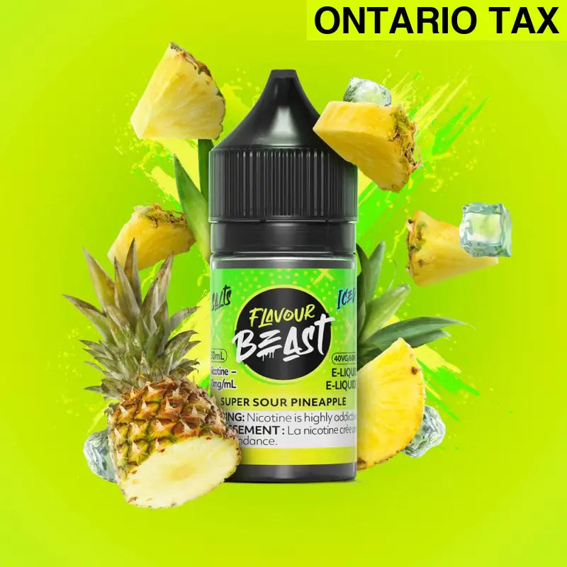 Flavour Beast Nicotine Salt E-Juice 20mg/30ml