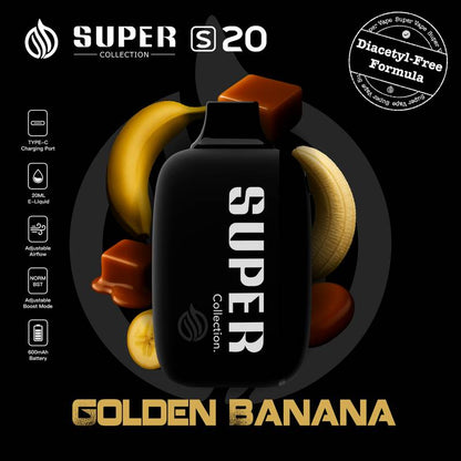 Super Collection_S20GoldenBanana