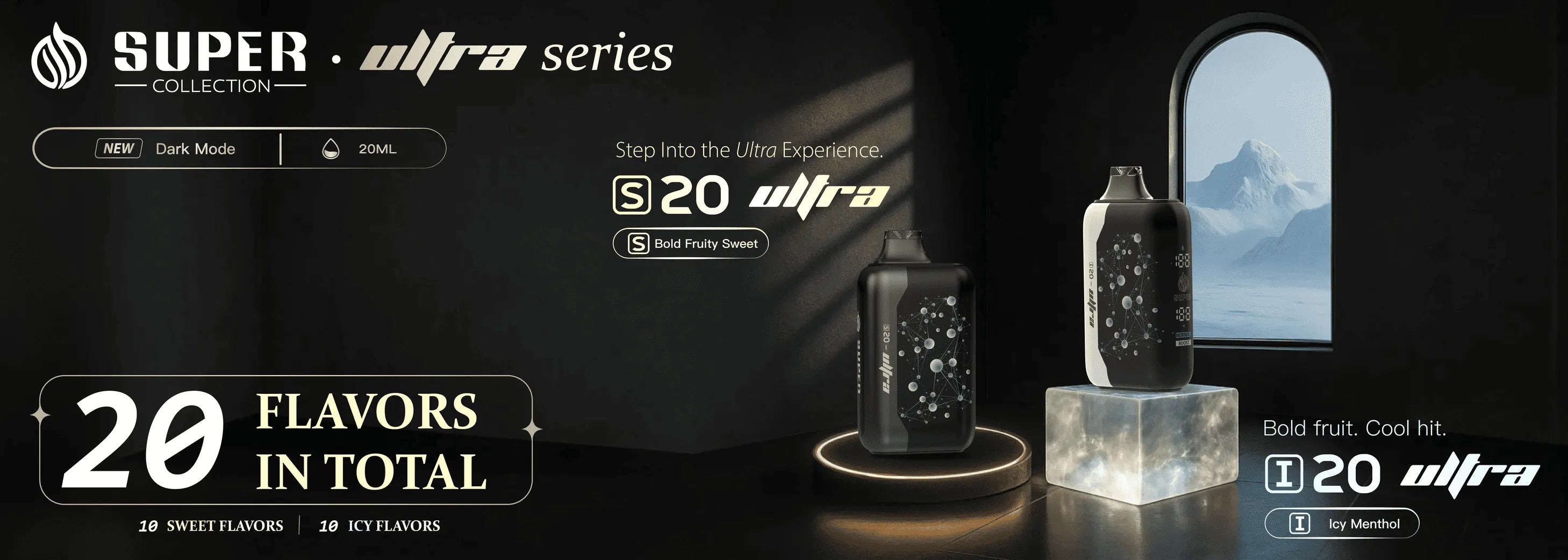 Super Vape's In-House Super Collection | S20, S8 & New Coming Soon Super Vape's In-House Super Collection | S20, S8 & New Coming Soon