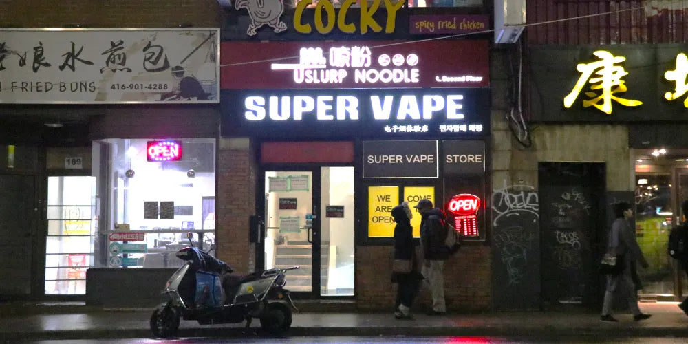 Super Vape Store 191 Dundas