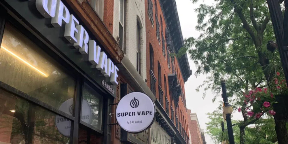 Super Vape Store Hamilton