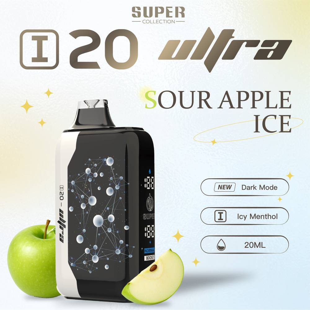 Super Vape Store_I20UltraSourAppleIce