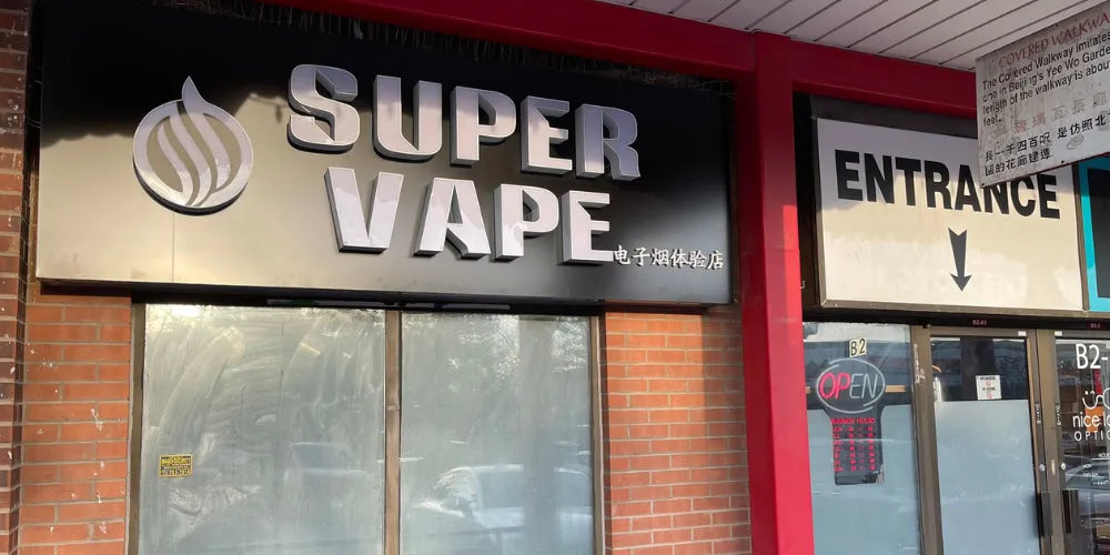 Super Vape Store Missi China City